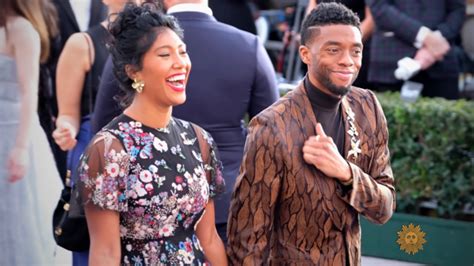 Chadwick Boseman Surfaces with Longtime Girlfriend Dispelling Rumors of Romance with Regina Hall