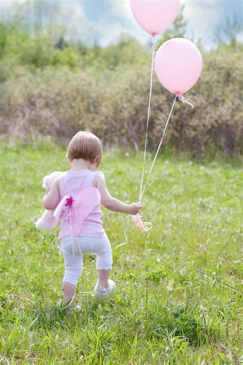 Free photo: Girl with Balloons - Balloon, Child, Cute - Free Download ...