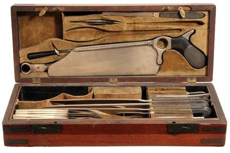 Gustav Weber and the medical impact of the Civil War Amputating Set c.1861 | Dittrick Medical ...