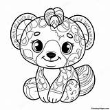 Adorable Crochet Animals Coloring Page  Pagescom sketch template