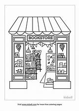 Coloring Worksheets For Kindergarten Community Places Show Me The  sketch template