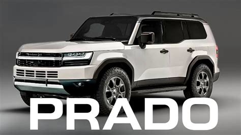 2025 Toyota Land Cruiser Prado Review: The Ultimate Off-Roader - YouTube