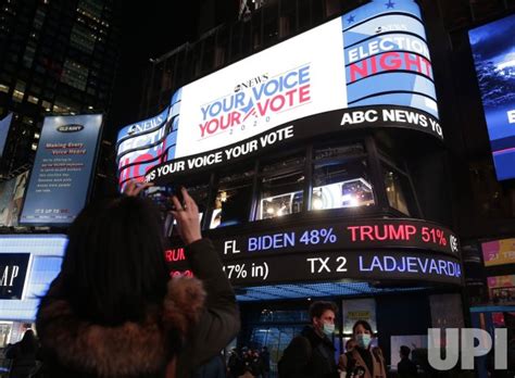 Photo: Election Night 2020 in New York - NYP20201103125 - UPI.com