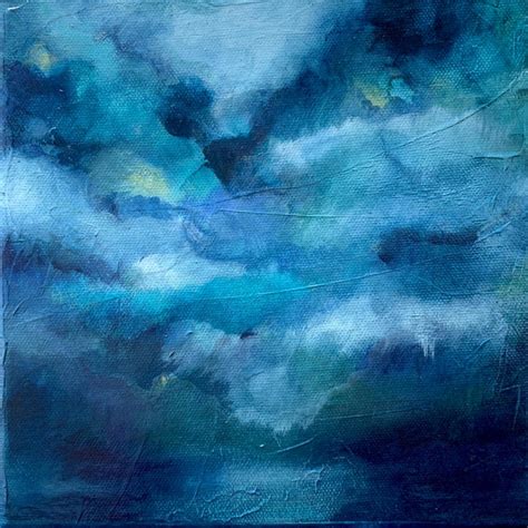 Christina Sadler - Abstract Horizon For Sale at 1stDibs