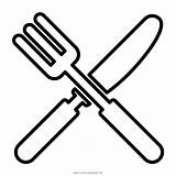 Fork And Knife Coloring Page  Ultra Pages sketch template