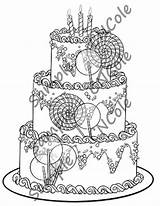 Birthday Cake Printable Picture  Free Templates sketch template
