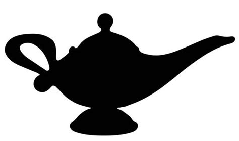 Genie Lamp .SVG File for Vinyl Cutting - Etsy