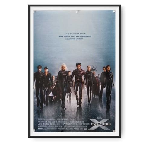 X2: X-Men United (2003) Original US One Sheet Poster - Cinema Poster ...