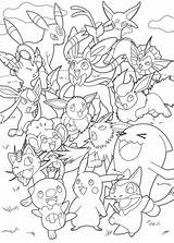 All Coloring Pages Of Pokemon sketch template