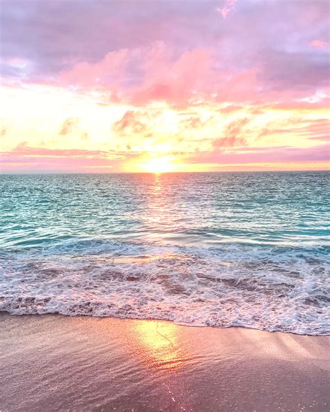 North beach, WA PC GypsyLovinLight | Beach wallpaper, Sunset wallpaper, Pastel sunset