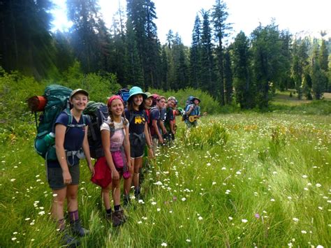 Wilderness Backpacking Programs - Unalayee Summer Camp