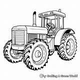 Tractor Coloring Pages  Free & Printable sketch template