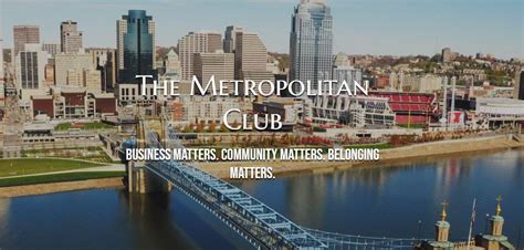 Metropolitan Club - Chambers / Organizations - Covington, KY