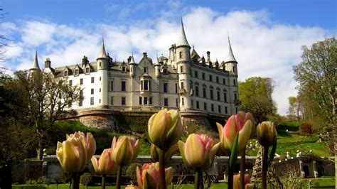 Dunrobin Castle & Falconry Exhibits | Disney Cruise Line