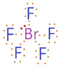 BrF5 lewis structure, molecular geometry, bond angle, polarity, electrons