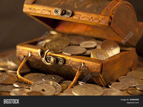 Treasure Gold Coins Image & Photo (Free Trial) | Bigstock