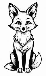 Free Printable Fox Coloring Pages – EĞİTİM KÜLTÜR sketch template