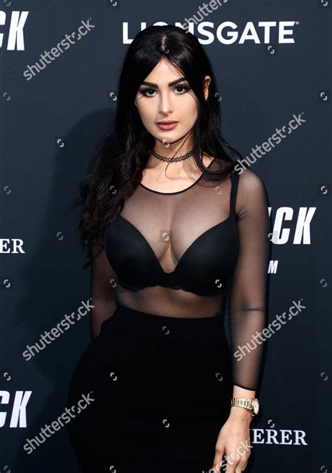 Alia Shelesh Sssniperwolf Editorial Stock Photo - Stock Image ...