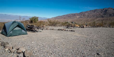 Emigrant Campground - Death Valley National Park - camping in California