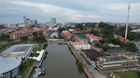 The Historical City of Malacca, Malaysia Editorial Image - Image of ...