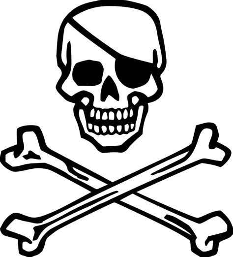 Piracy Skull and crossbones Pirates of the Caribbean Jolly Roger ...