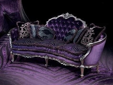 Victorian purple velvet couch | Passionate @ Velvet | Pinterest | Purple velvet, Velvet and ...