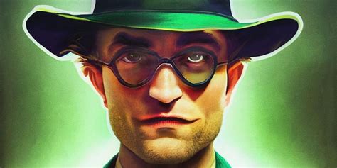 Every Batman Actor Reimagined As The Riddler In Unique DC Fan Art