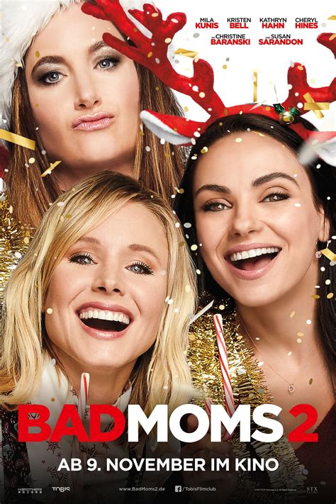 A Bad Moms Christmas (2017) - Posters — The Movie Database (TMDb)