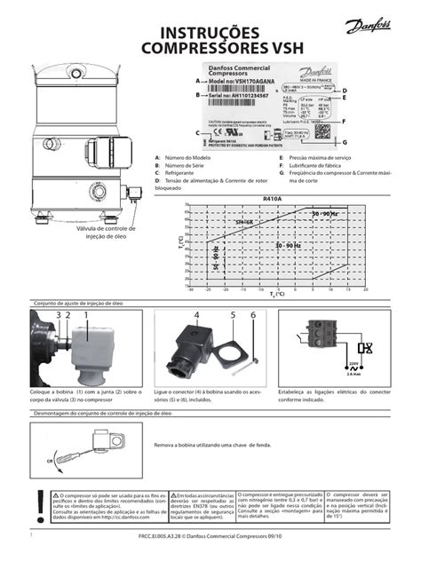 Compressor Danfoss | PDF | Motores | Pressão