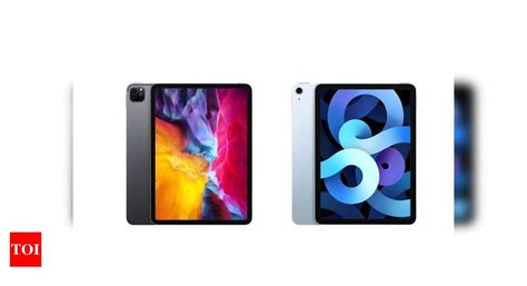 iPad Air 4th-generation vs iPad Pro 11-inch: How the two most-powerful ...