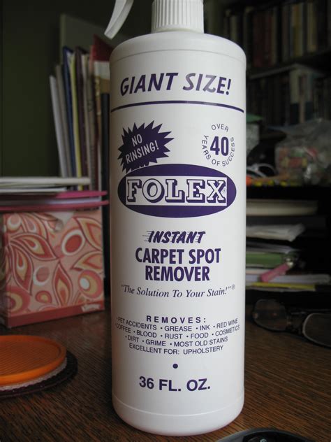 Folex Carpet Spot Remover