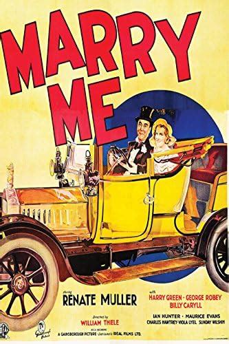 Amazon.com: Marry Me Movie Poster or Canvas: Posters & Prints