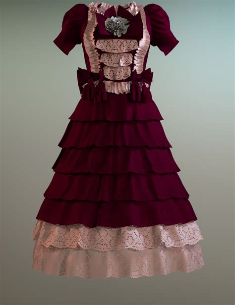 dForce Princess Dress for Genesis 8 Female(s) [Documentation Center]
