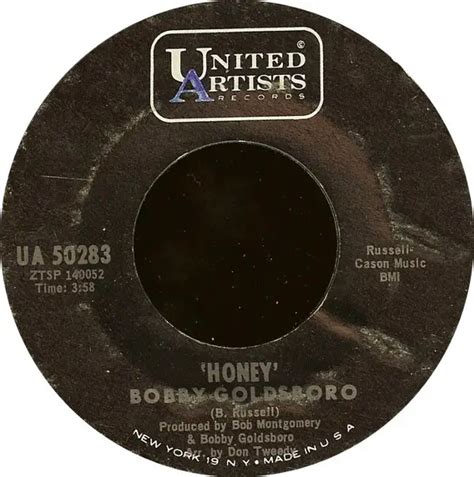 Bobby Goldsboro - Honey