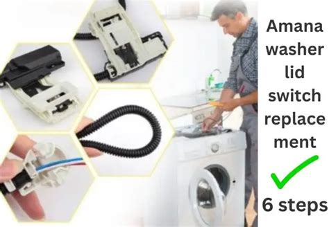 Amana Washer Lid Switch Replacement: Easy 6 Steps - An Apliance Nerd