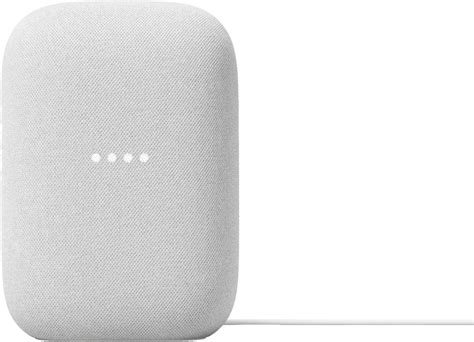 Google Nest Audio Smart Speaker Chalk GA01420-US - Best Buy