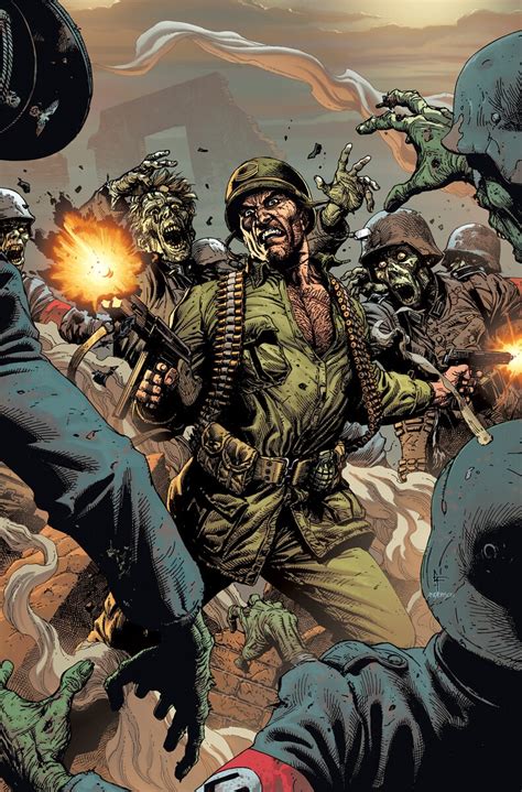 Nothin’s Easy in ‘DC Horror Presents: Sgt. Rock Vs. The Army of the Dead’ | DC