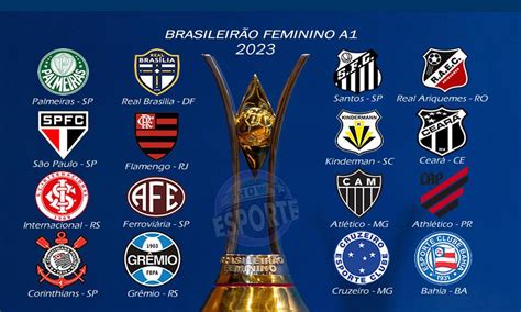 BRASILEIRÃO FEMININO SERIE A1 2023 TERÁ INICIO EM FEVEREIRO - LS Esporte