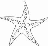 Starfish coloring Page  ColouringPages sketch template