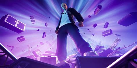 Rumor: Eminem en Fortnite - Evento épico con nuevos skins y sorpresas musicales » Hero Network