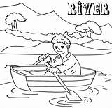 River Coloring Pages  Free Printable For Kids sketch template