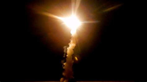 WAR IN UKRAINE: Moment Russians Launch Supersonic Missile From Black Sea At Airfield In Ukraine