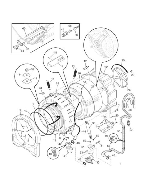 Electrolux Washing Machine Parts Diagram