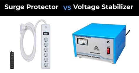 Surge Protector Vs Voltage Stabilizer: What To Buy?