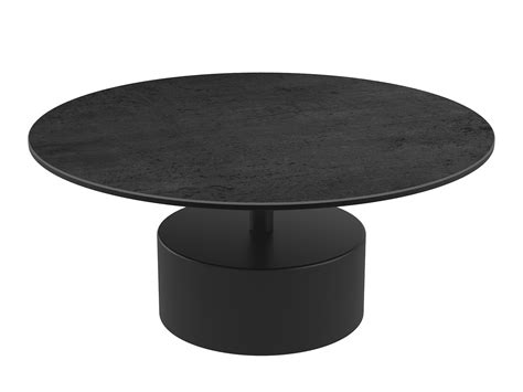 Photo Gallery of Full Black Round Coffee Tables (Showing 7 of 15 Photos)