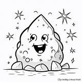 Comet Coloring Pages  Free & Printable sketch template