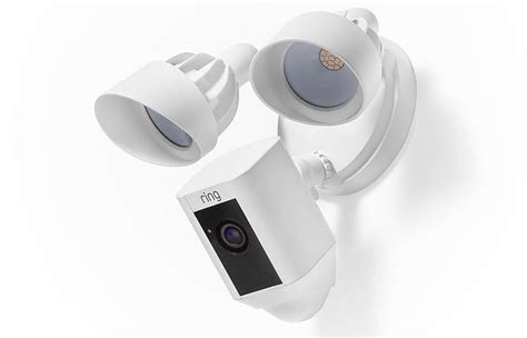 The Doorbell Company, Ring Debuted A Floodlight Cam At CES And It Comes With A Newly Added Siren