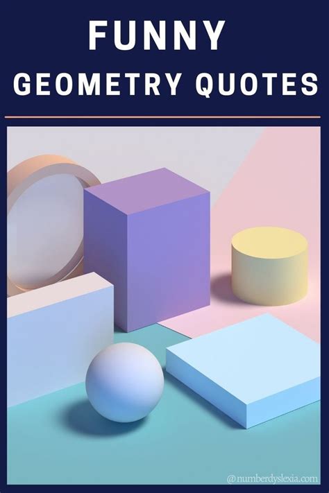 Funny Geometry Quotes