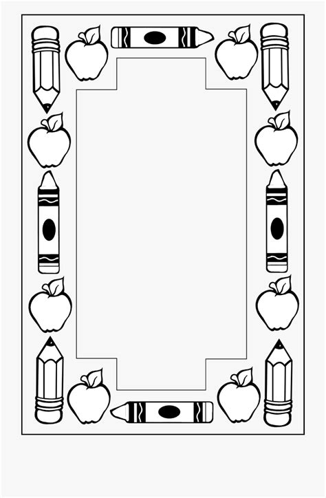 school border clipart black and white 10 free Cliparts | Download images on Clipground 2024