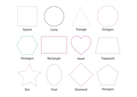 Printable Shapes To Cut Out